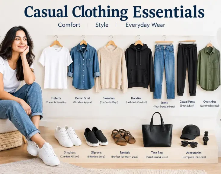 casual clothing essentials