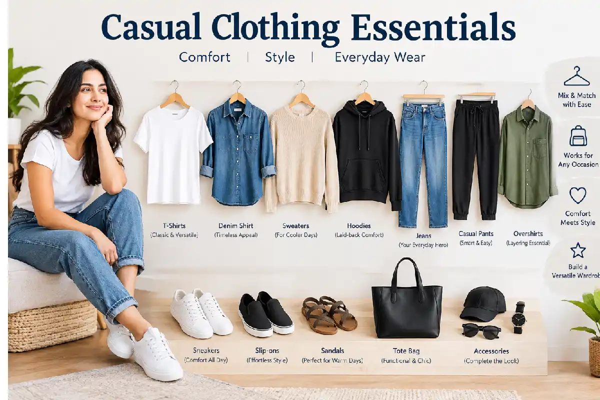 casual clothing essentials