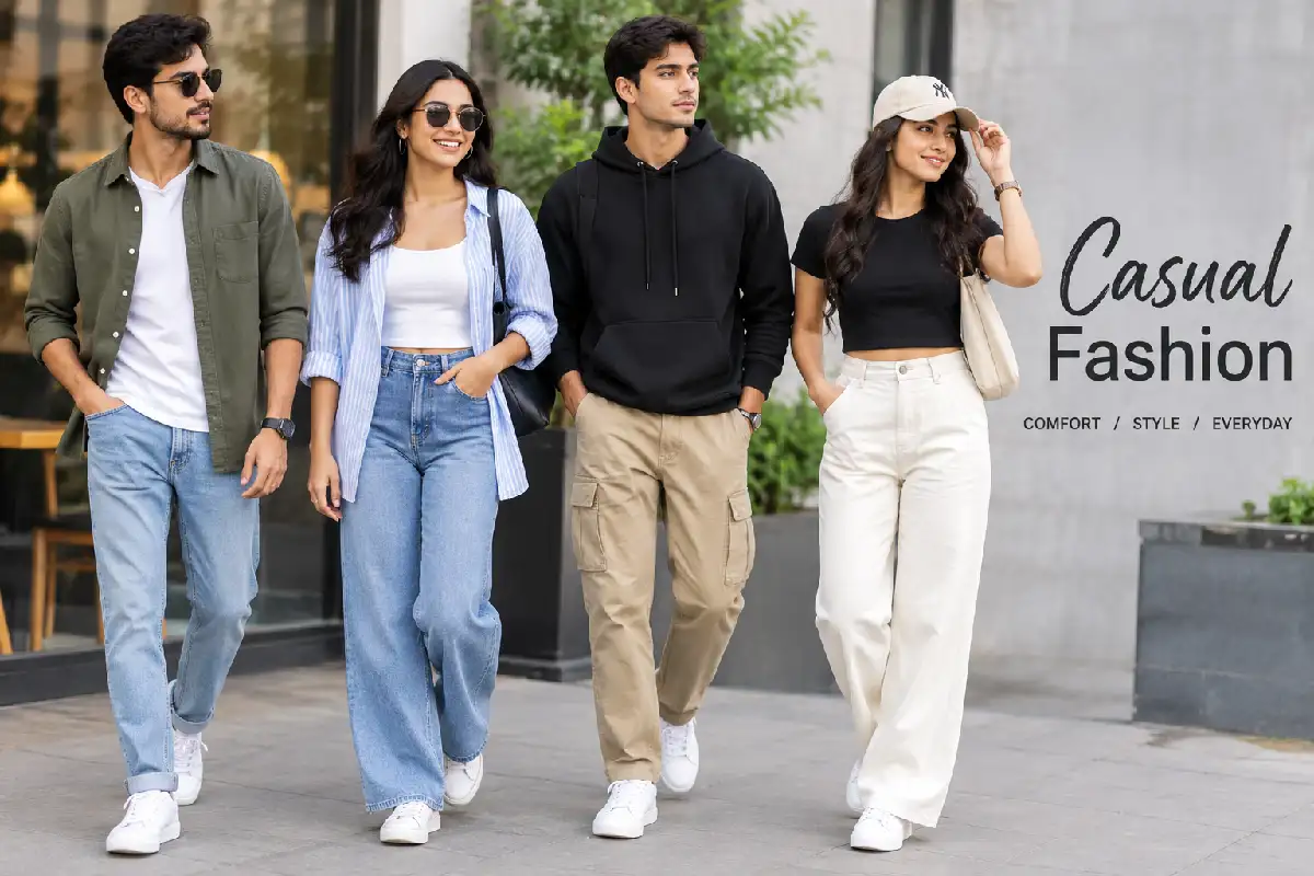 casual fashion