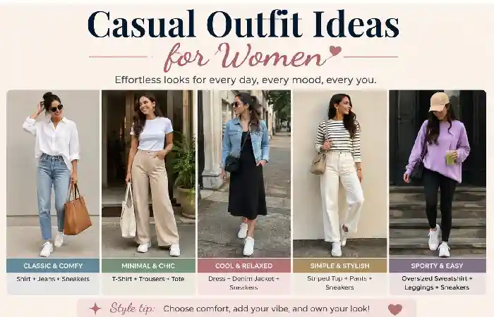 casual outfit ideas for women