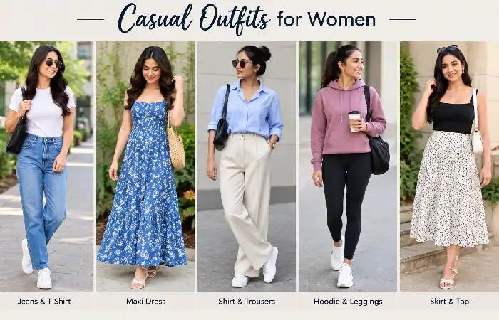 casual outfits for women