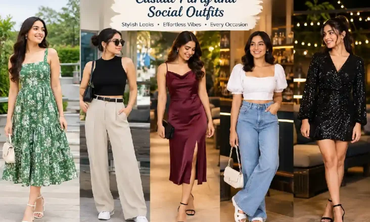 casual party and social outfits (1)