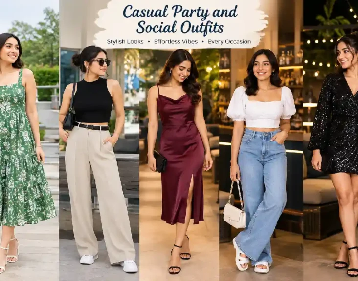 casual party and social outfits (1)