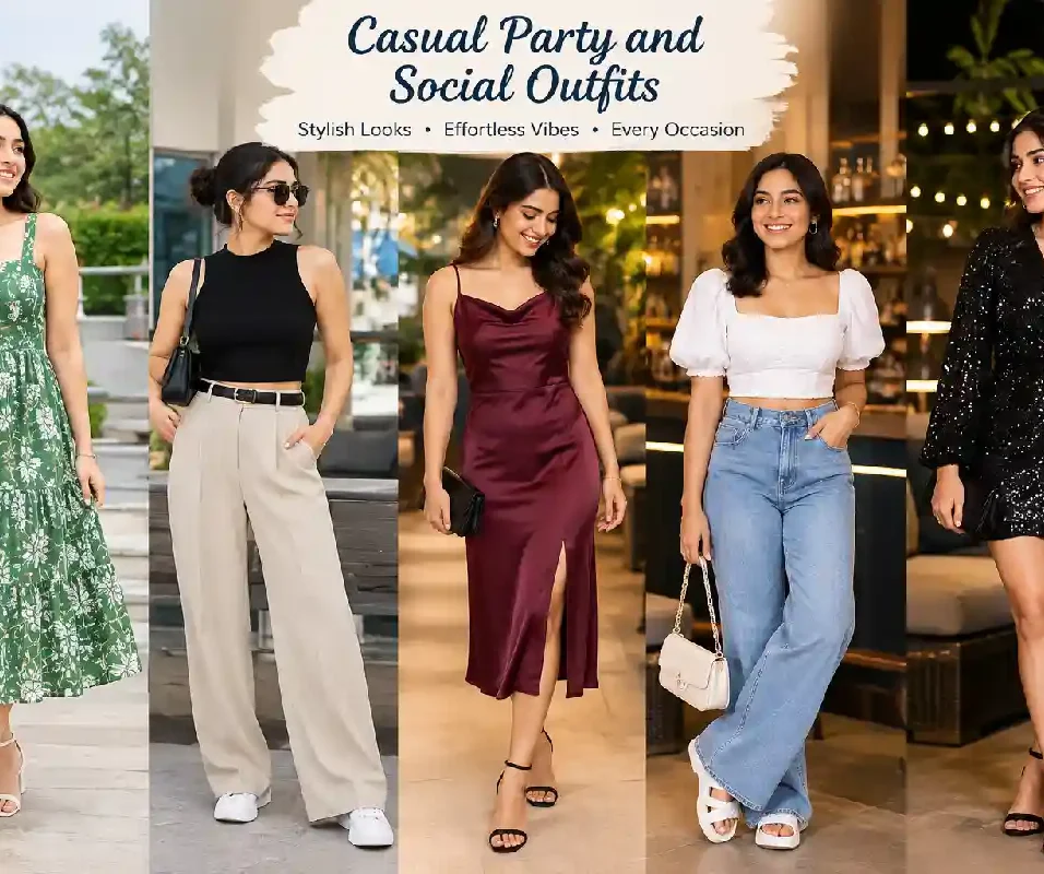 casual party and social outfits (1)