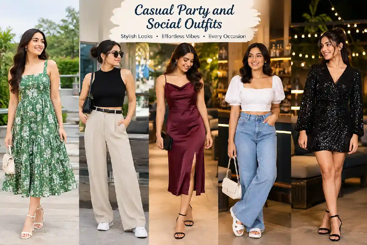casual party and social outfits (1)
