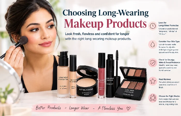 choosing long-wearing makeup products