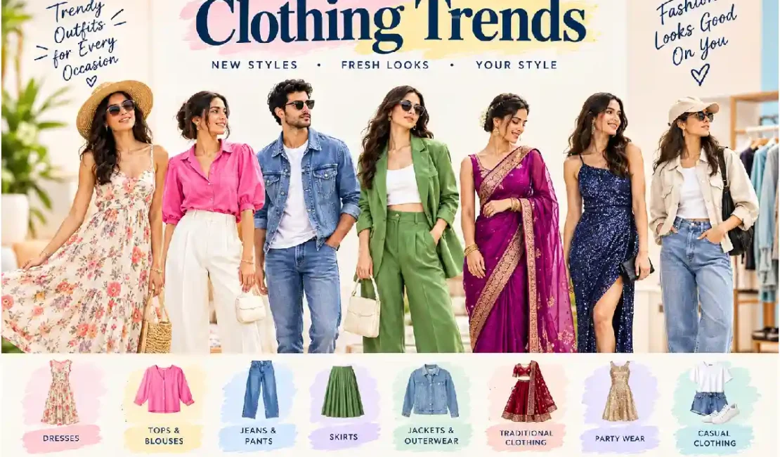 clothing trends