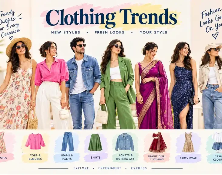 clothing trends