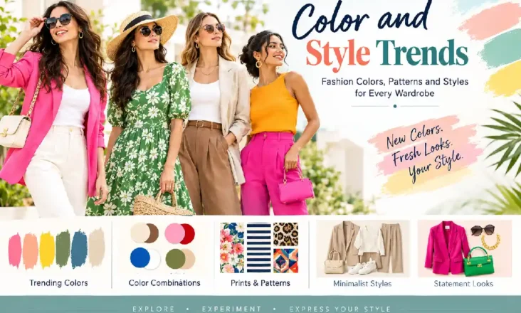 color and style trends