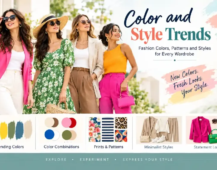 color and style trends
