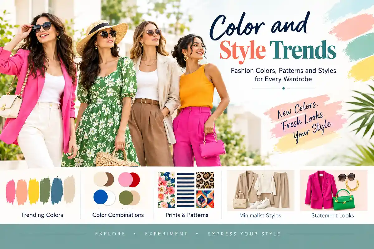 color and style trends