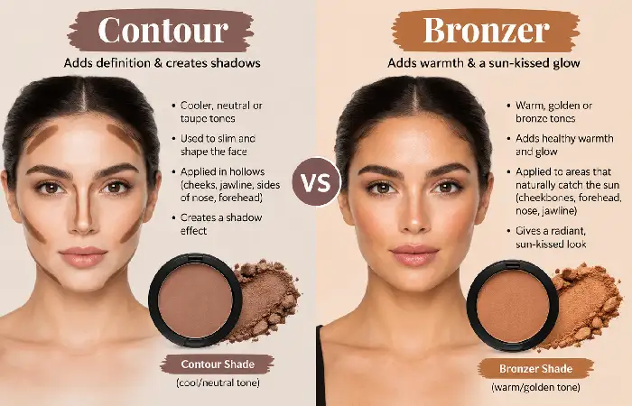 contour vs bronzer