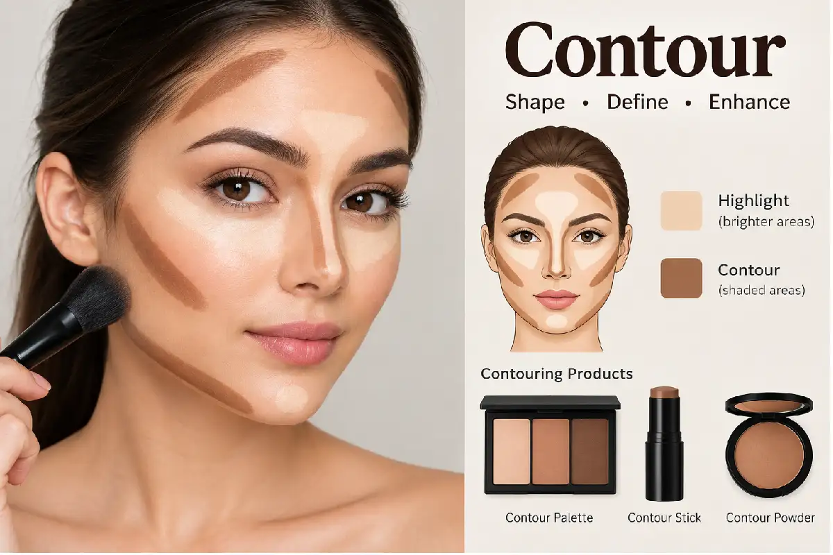 contour