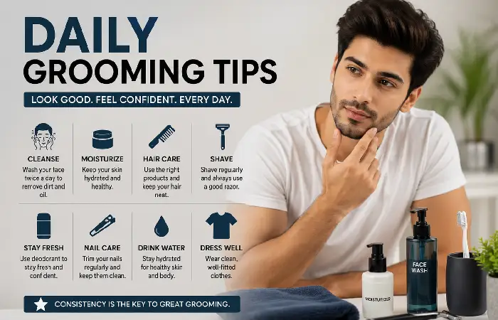 daily grooming tips