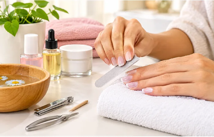 daily nail care habits