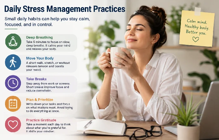 daily stress management practices