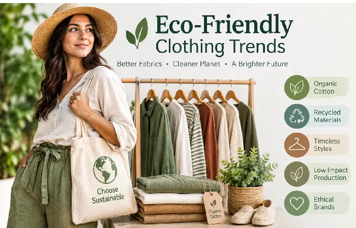eco-friendly clothing trends