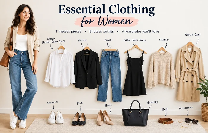 essential clothing for women