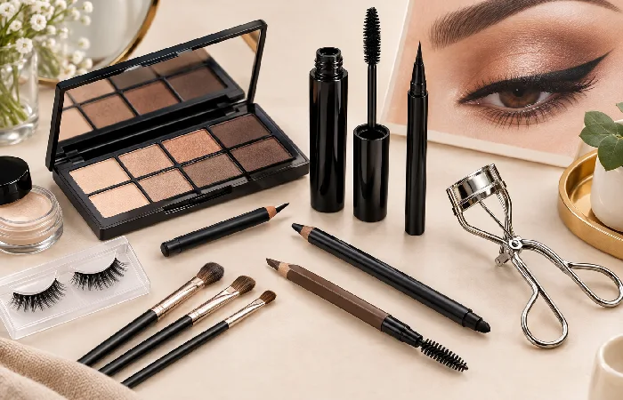 essential eye makeup products