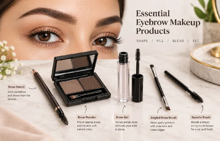 essential eyebrow makeup products (1)
