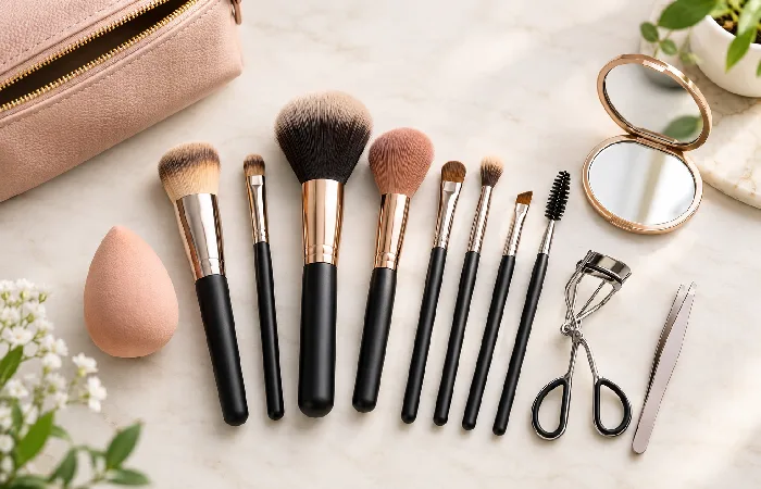 essential makeup tools for beginners