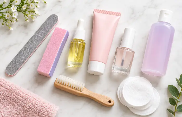 essential nail care products