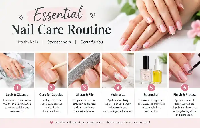 essential nail care routine