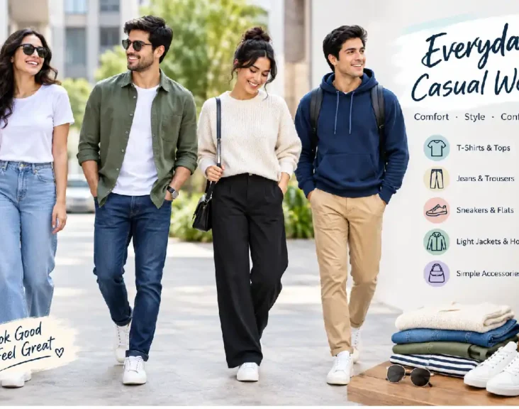 everyday casual wear