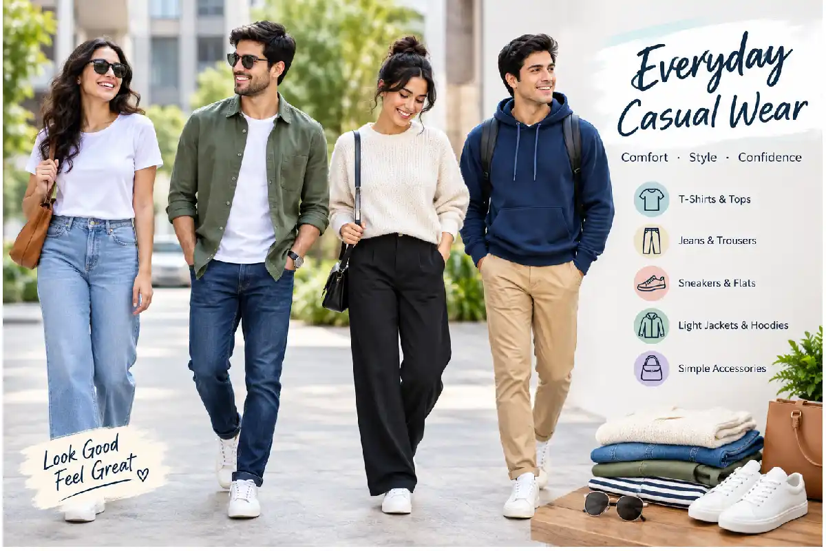 everyday casual wear