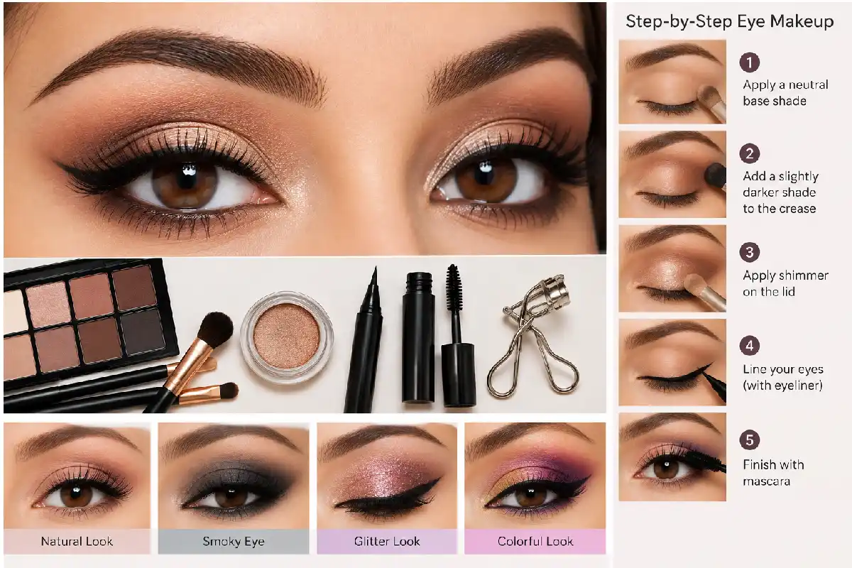 eye makeup