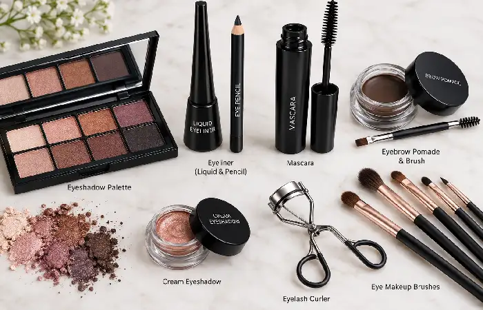 eye makeup products