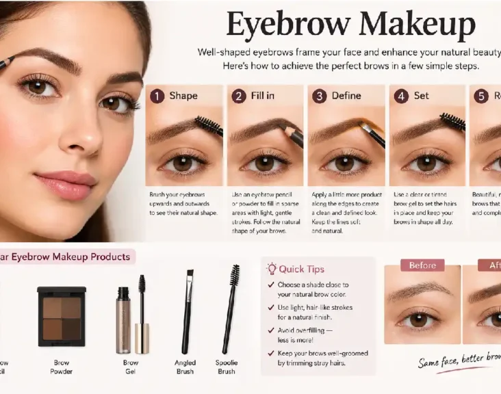 eyebrow makeup