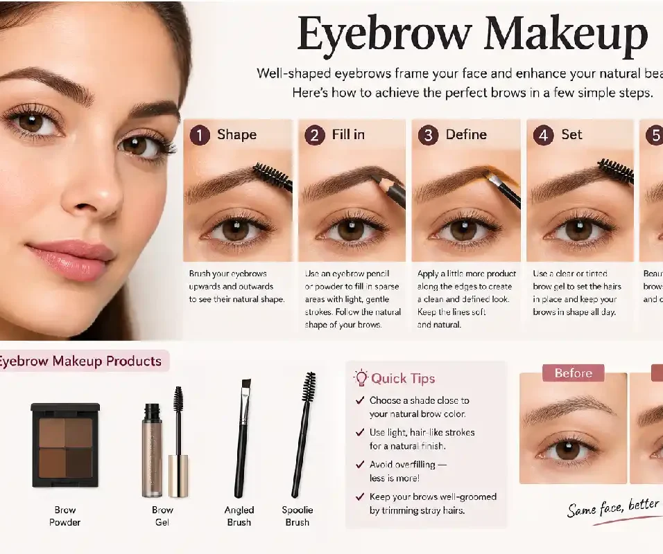 eyebrow makeup