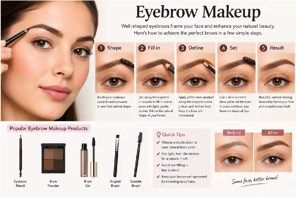 eyebrow makeup