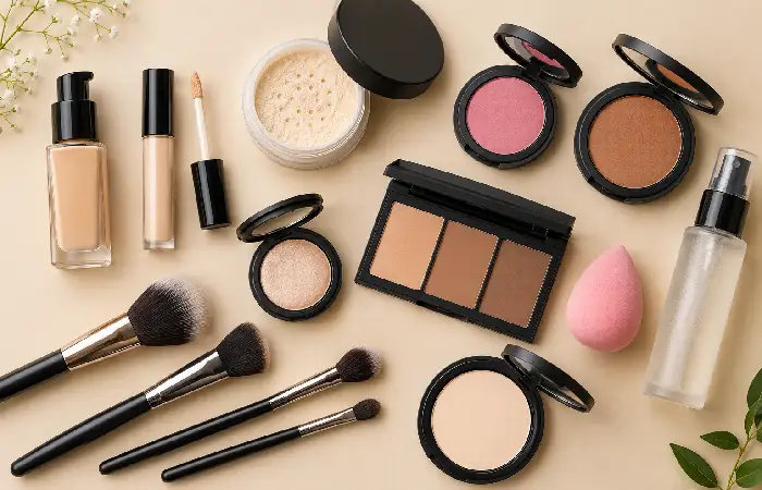 face makeup products