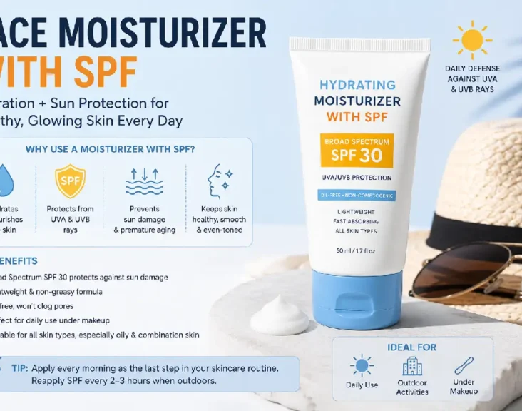 face moisturizer with spf