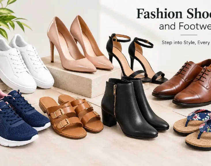 fashion shoes and footwear