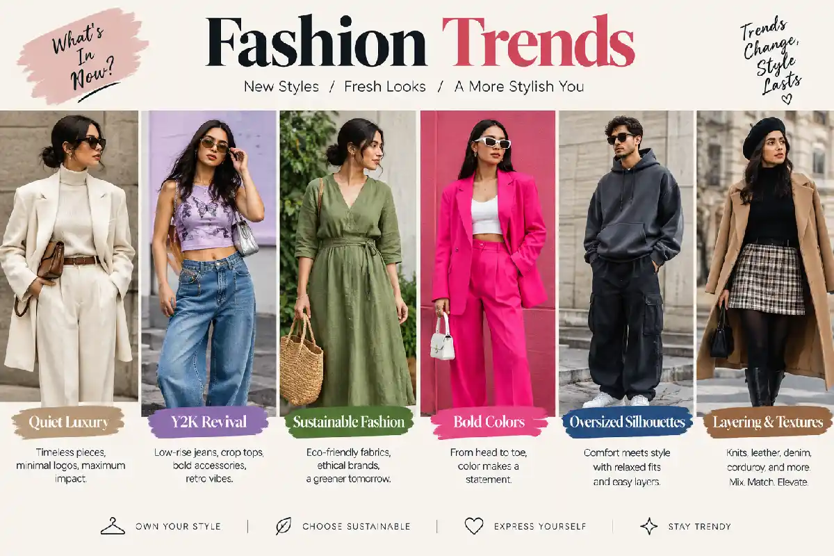 fashion trends