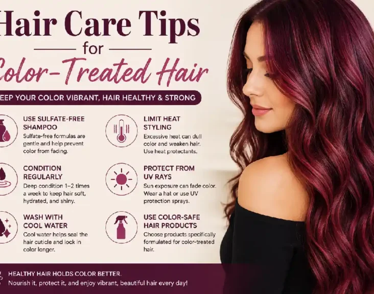 hair care tips for color-treated hair
