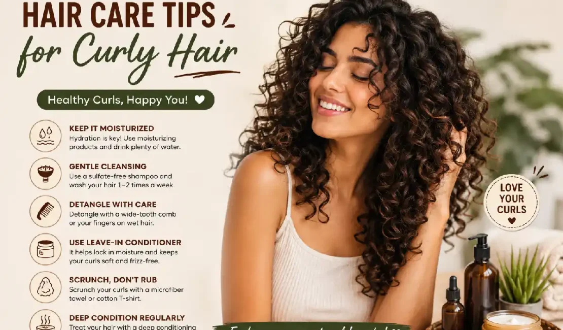 hair care tips for curly hair