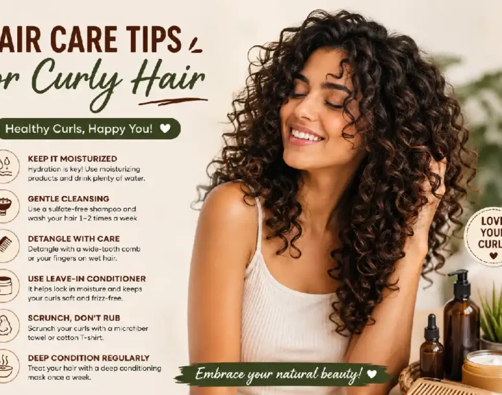 hair care tips for curly hair