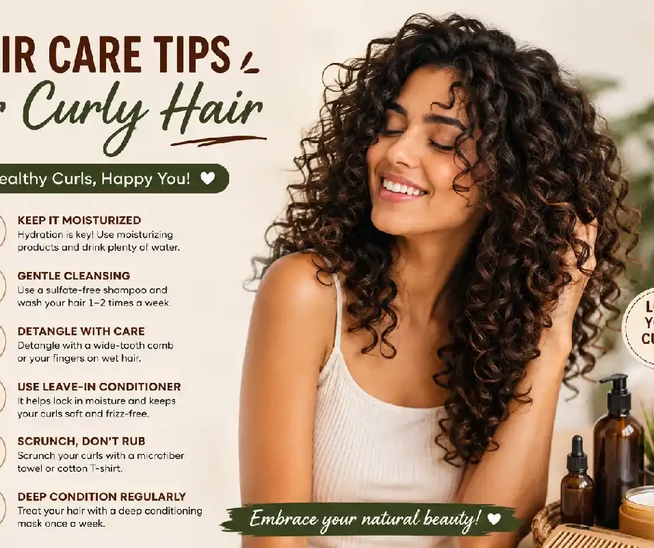hair care tips for curly hair