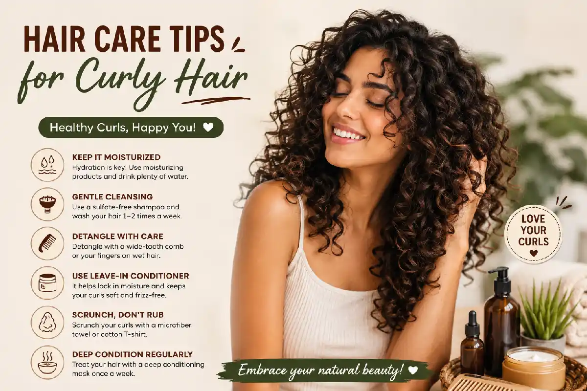 hair care tips for curly hair
