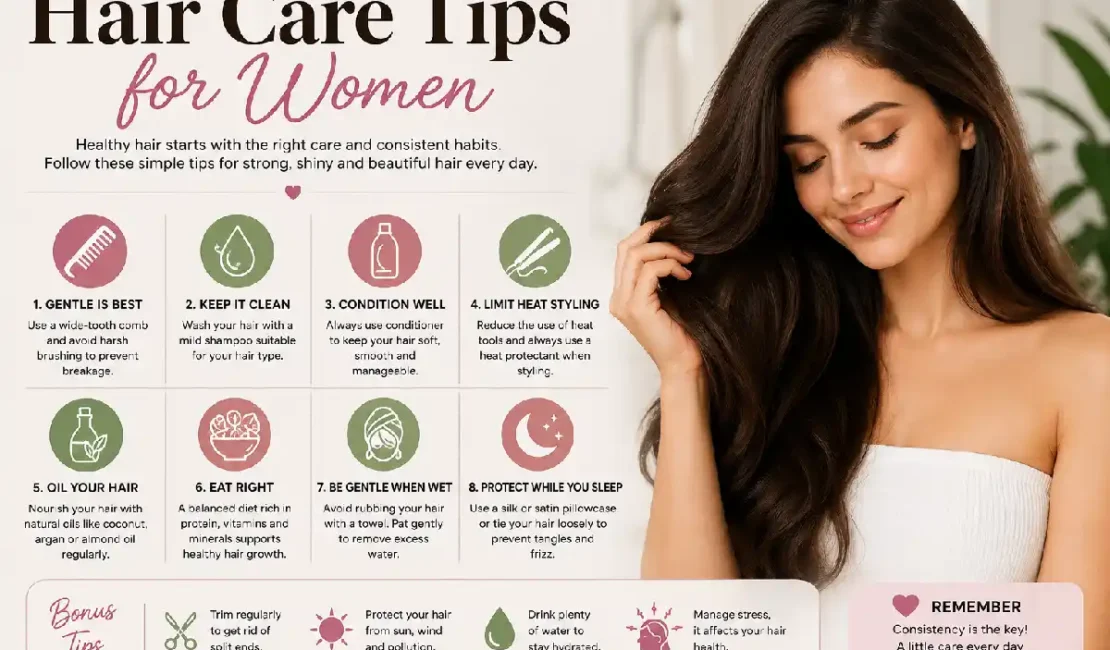 hair care tips for women