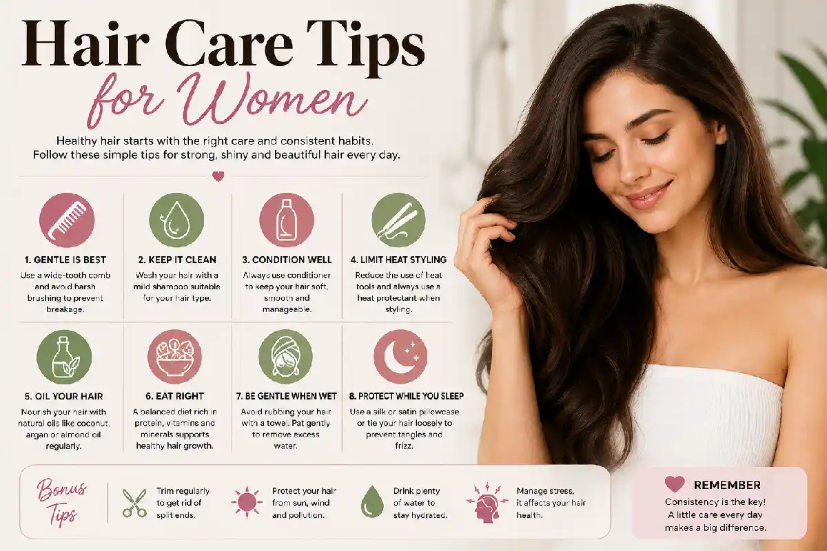 hair care tips for women