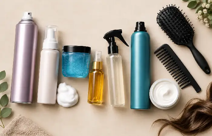hair styling products