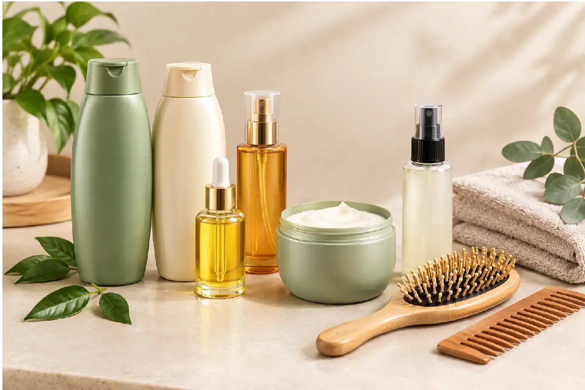 haircare products