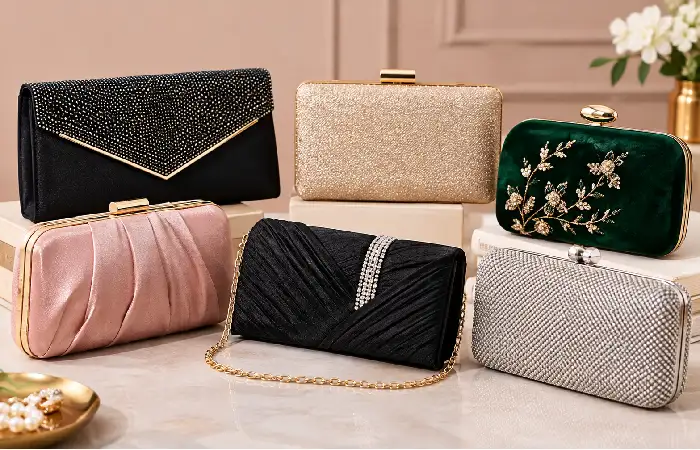 handbags and purses clutch bags