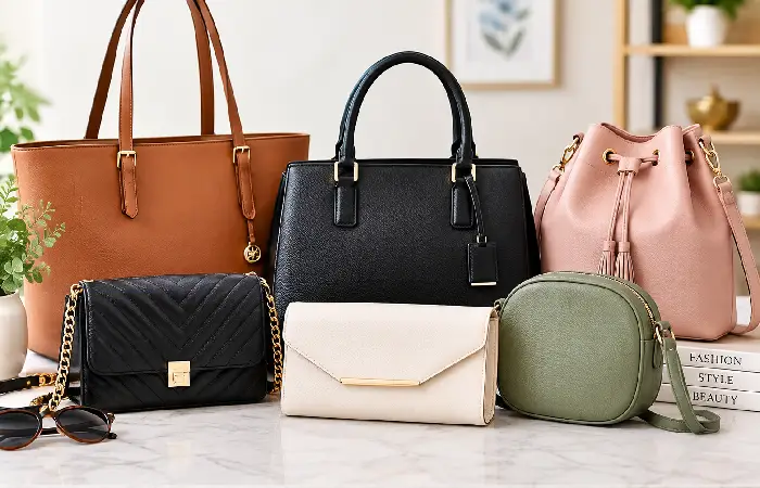 handbags and purses