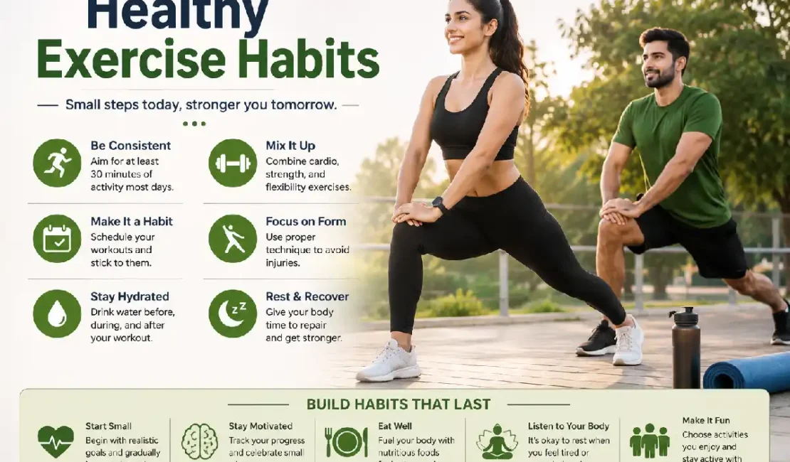 healthy exercise habits